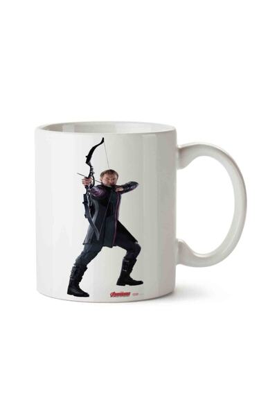 ART HEDİYE كوب كلينت بارتون فيوري هوك مطبوع على الجانبين