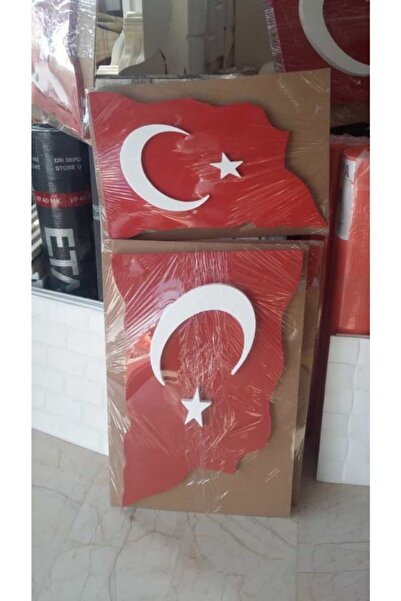 Yerli Xps Strafor Köpük Bayrak 40x60x2 Cm