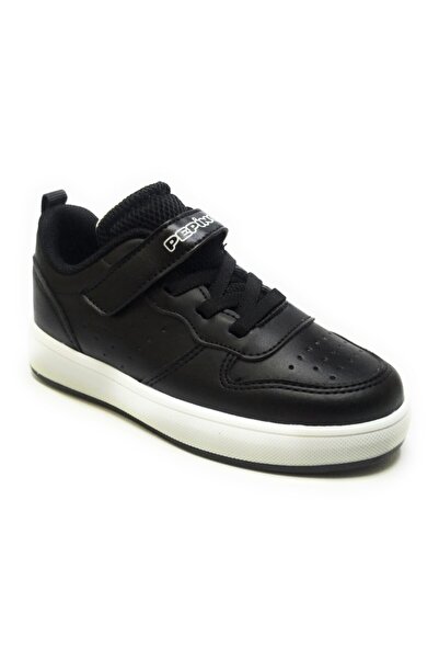 pepino Çocuk Spor Cırtlı Siyah