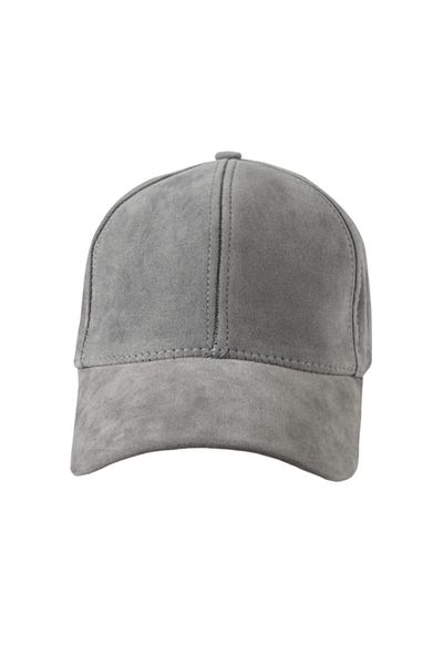 Hat Factory Suede Basic Cap