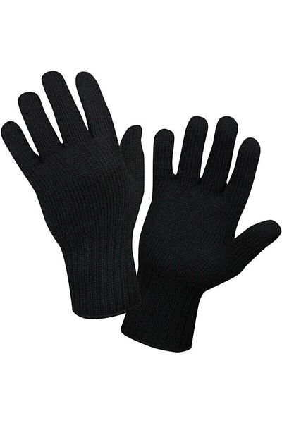 RoseRoi Winter Black Gloves Unisex