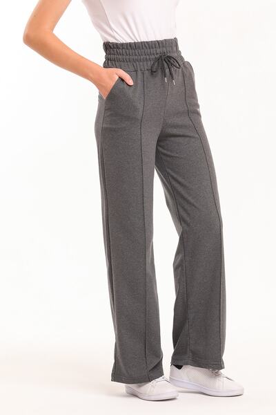 Slazenger Γυναικεία Φούτερ Kamıla Σκούρο Γκρι