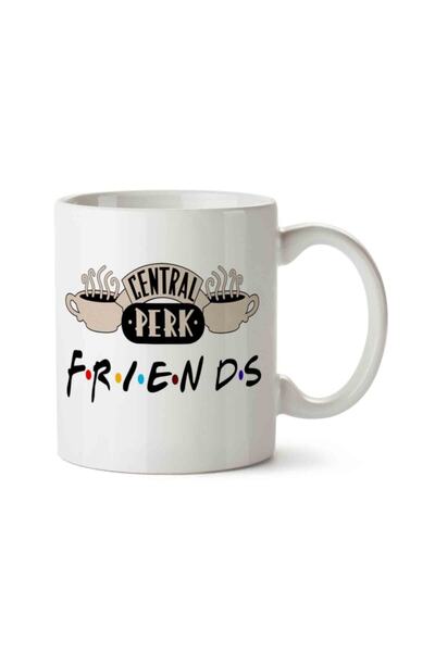 ART HEDİYE كوب سنترال بيرك مطبوع على الجانبين