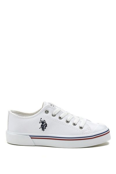 U.S. Polo Assn. Tenis Penelope Wt 1pr alb pentru femei cu talpă de piscină