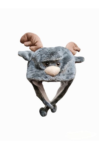 by.accessoriess Deer Model Children's Plush Beret