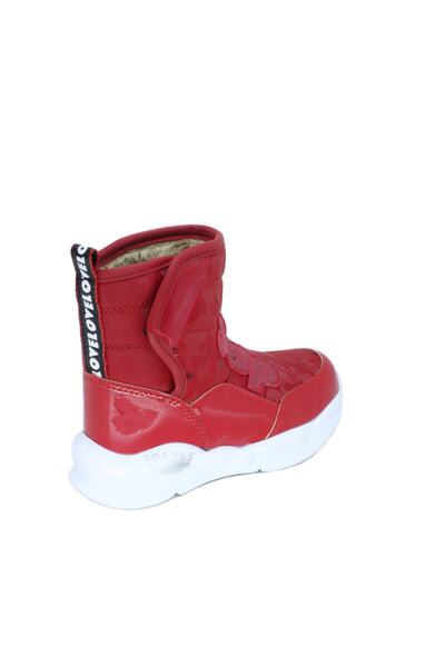 TRENDYSHOES Trendyshose 7600 Termal Kurklu Kız Çocuk Kar Botu