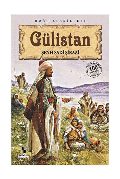 Generic Brand Gülistan Şeyh Sadii Şirazi - Şeyh Sadii Şirazi