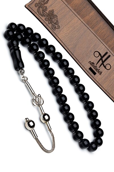 OTTOTESBİH Cadou pentru bărbați, rozariu cu undiță de pescuit cu ciucuri de S...