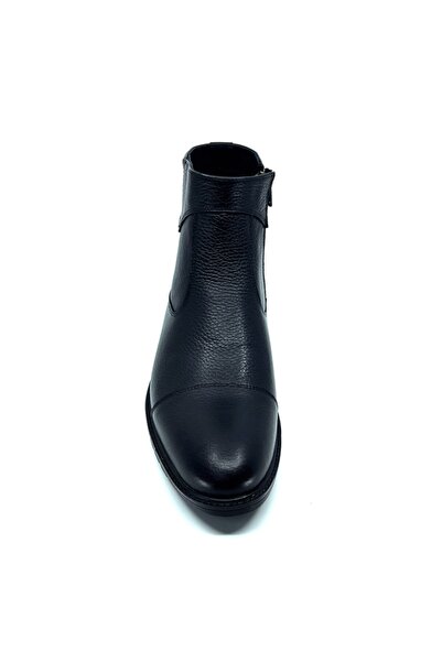 Fosco 8606 Klasik Astarli Erkek Bot - - Siyah - 44