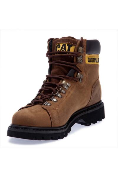 Caterpillar Alaska Erkek Deri Bot Copper