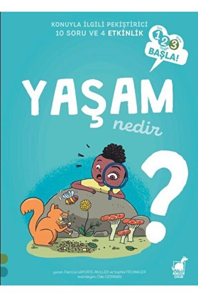 Dinozor Çocuk Yaşam Nedir? - 123 Başla Serisi Patricia Laporte-Muller & Sophi...