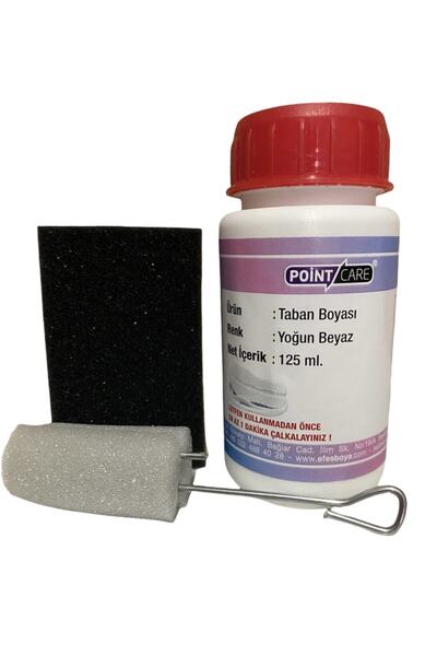 Point Care Beyaz Spor Ayakkabı Taban Boyası 125 gr