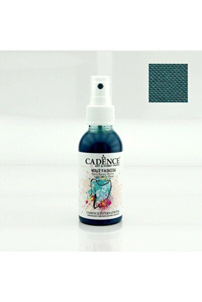 Cadence 1114 Petrol Yeşil Sprey Kumaş Boyası | Craft Hobi
