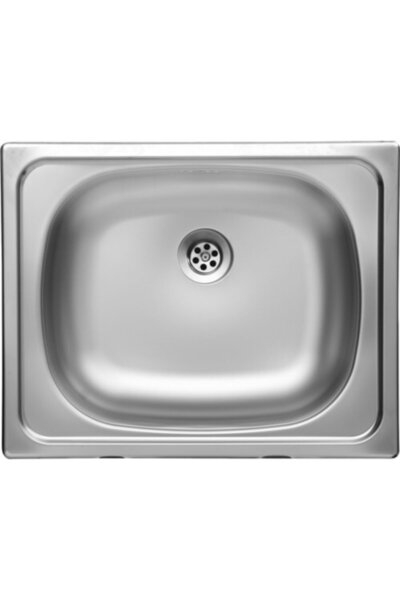 Gürçay Paslanmaz Çelik Eviye 40*50 Cm