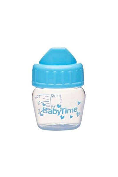 Babytime Mavi Alıştırma Bardağı Bt109