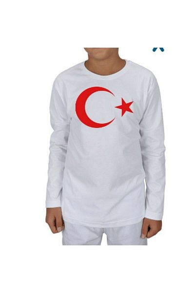 Dragora Tricou alb Badi din bumbac pieptănat Super Compac, unisex, pentru copii