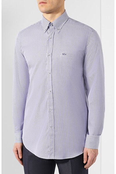 PAUL&SHARK قميص منسوج للرجال C.wقطن