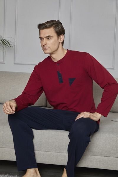 çorapdunyam Σετ πιτζάμες Kly Midi Collar Cotton