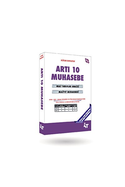 Artı 10 Muhasebe