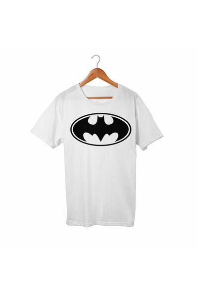 Alfa Tshirt Batman White T-Shirt
