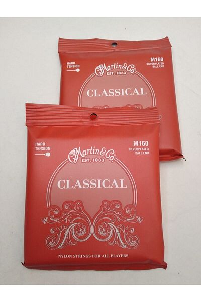 Martin Classic Guitar Set Wire M160 Hard Tension