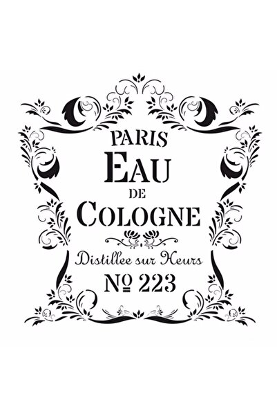 Cadence Home Decor Stencil Hd-29 45x45