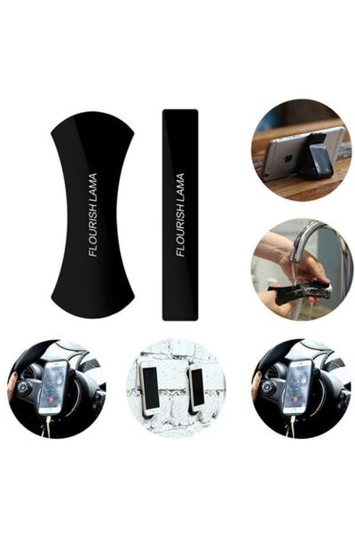 CMT Flourish Lama Nanopad Güçlü Yapışkanlı Çok Amaçlı Telefon Tutucu