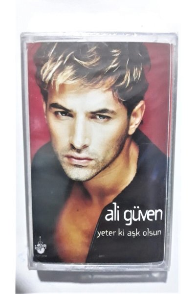 Generic Brand Ali Güven Yeterki Let Love Be Original Cassette