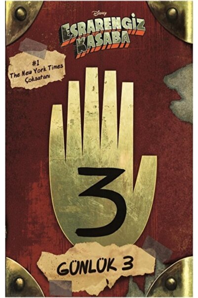 Genel Markalar Disney Esrarengiz Kasaba - Günlük 3 (ciltli) Alex Hirsch Beta ...