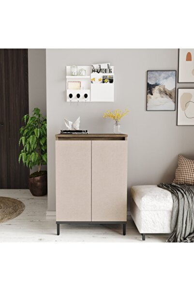 L'occi Concept Costa Çok Amaçlı Dolap Ayakkabılık Metal Ayaklı Cs1-cv