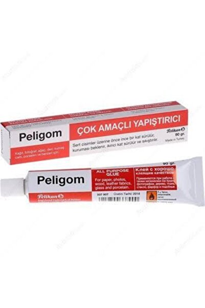 Peligom 2' Adet Yapıştırıcı 90gr Tüp