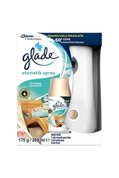 Glade Otomatik Sprey Sistem ve Yedek Okyanus Sessizliği Sistem + Yedek + 2 Ad...