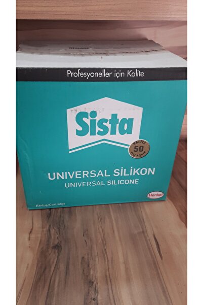 Sista Silikon 20 Adet Koli