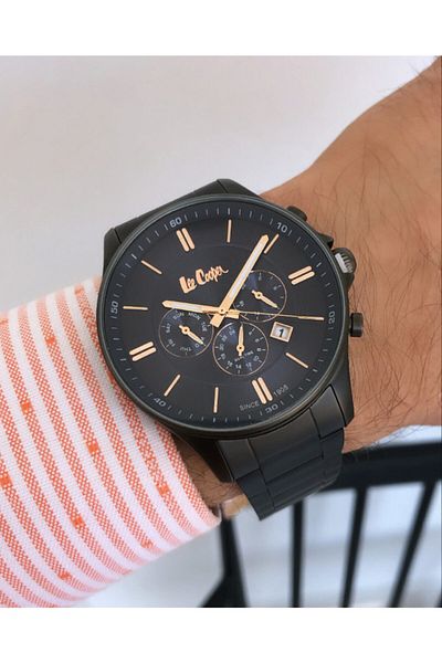 Lee Cooper Lc06719.090 Men's Wristwatch