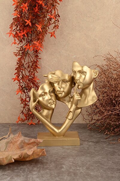 Damla Hediyelik Görmedim Duymadım Bilmiyorum Heykel