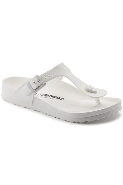 Birkenstock Papuci Gizeh Eva pentru damă - alb