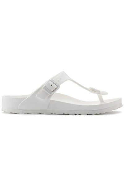 Birkenstock Papuci Gizeh Eva pentru damă - alb