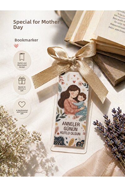 Mavi Masal Σετ 10 Ειδικών Σελιδοδεικτών για την Ημέρα της Μητέρας – Δώρο Σελι...