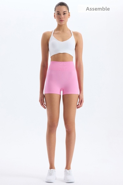 COMEUP Σορτς Σύσφιξης Έντονο Ροζ