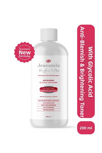 Jeuvenile Glycolic Acid Anti-Blemish & Brightening Toner
