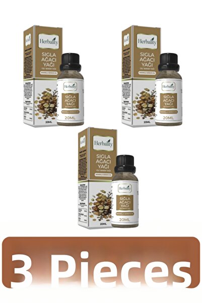 herbalıty Frankincense oil 20 ml 3*pcs