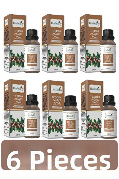 herbalıty Tesbih wood oil 20 ml 6*pcs