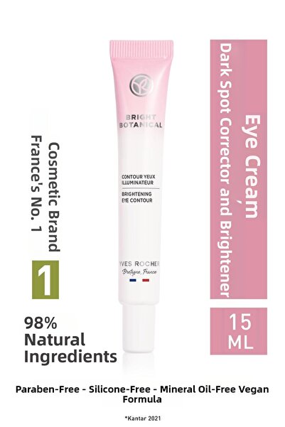 Yves Rocher 15ml Eye Cream Anti-Blemish and Anti-Wrinkle Herbal + Eye Contour...