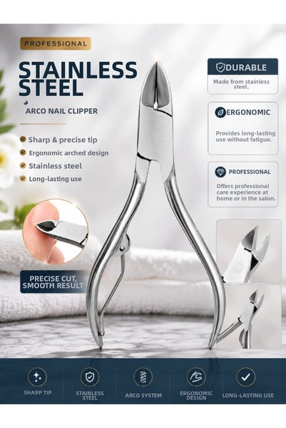 SheMask Cuticle Scissors Cuticle Nipper Cuticle Trimmer Scissors Manicure Set Prosthetic Nail Set Nail Care Set Professional Pedicure Set Manicure Pedicure Tools Care Set Nail Care Set Pedicure