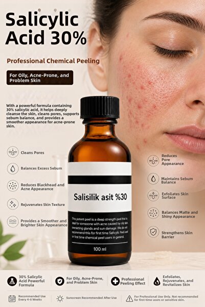 Puredermine Powerful Professional Chemical Peeling Formula with Salicylic Aci...
