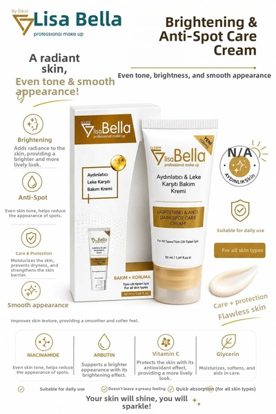 LisaBella Anti-Blemish Brightening Care Cream