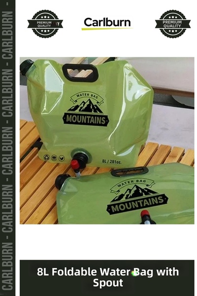 Carlburn # Sukabı Camping Caravan Picnic Portable Hygienic Accordion Water Co...