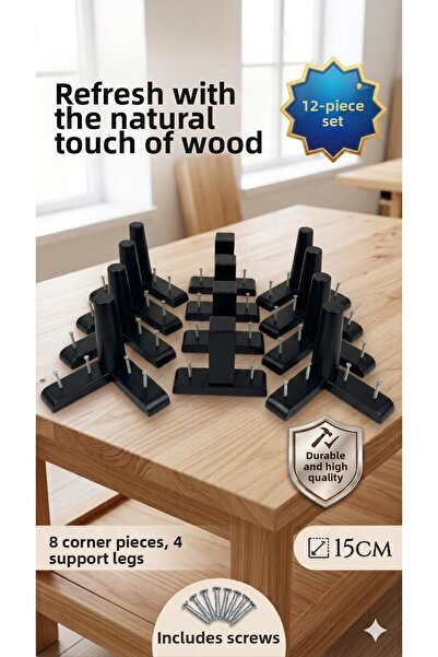 LEGORA WOOD DESİNG 1. Class Gurgen Wood Black Furniture Sofa Armchair Tv Unit...
