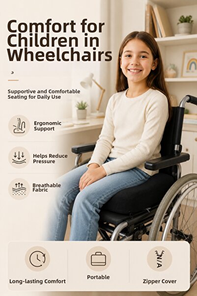 EpiRelax Visco Sitting Cushion for Home Office Car Wheelchair