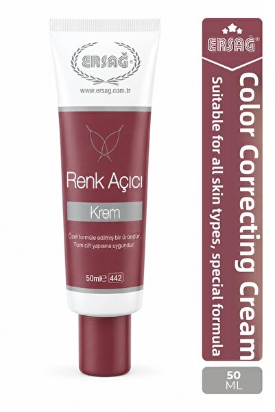 Ersağ Color Lightening Cream 50 ml